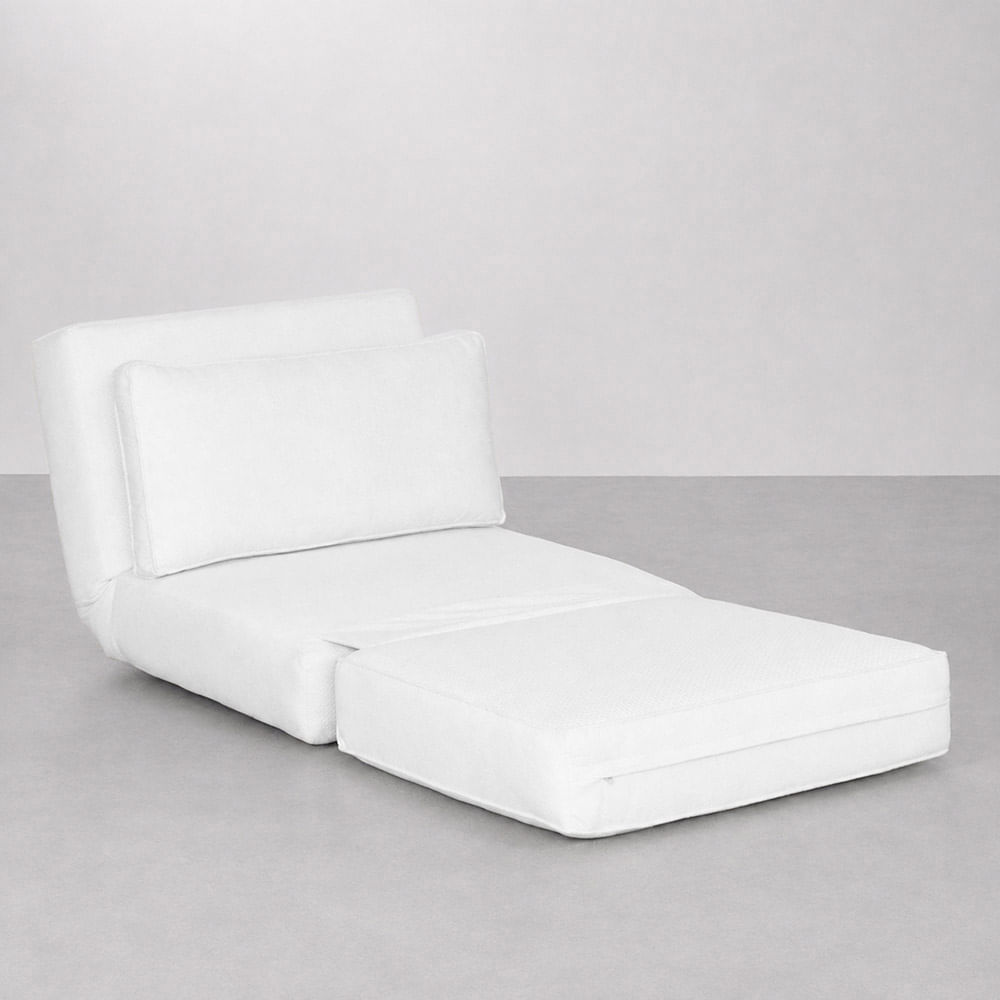 sofa cama dobra diagonal inclinado